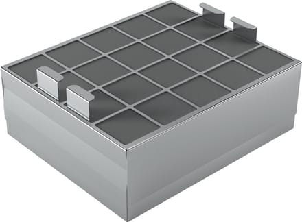 Regenereerbare koolfilter voor CleanAir of kubus