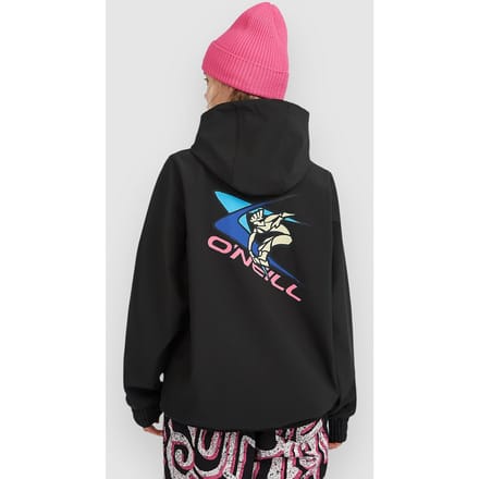 O'Neill Fwc'Play Softshell Insulated Anorak zwart