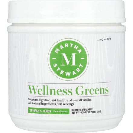 Martha Stewart Wellness, Wellness Greens, Spinazie & Citroen, 19,26 oz (546 g)
