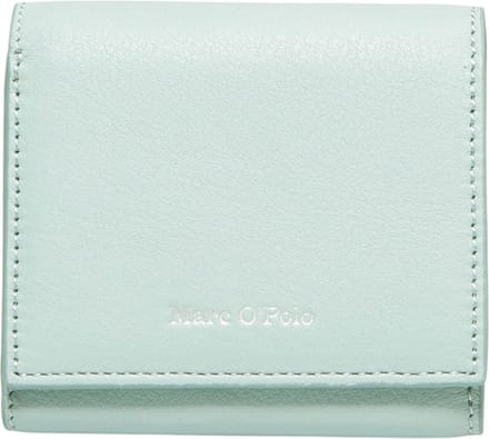 Marc O'Polo Portemonnee Judis Combi Wallet Frozen Blue Mintgroen