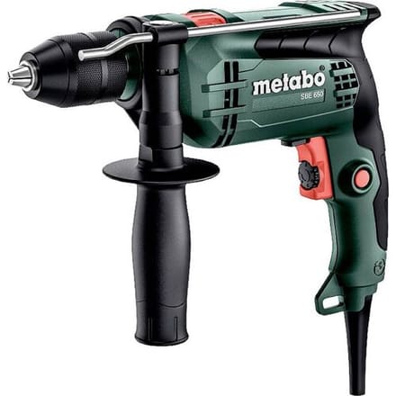 Metabo klopboor SBE 650 - 650 W, 13 mm staal, 30 mm hout