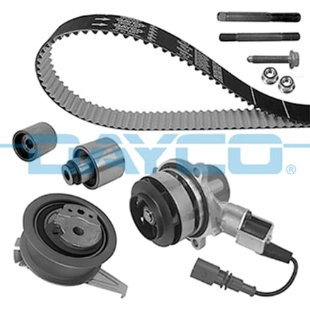 Waterpomp + distributieriem set DAYCO KTBWP8841