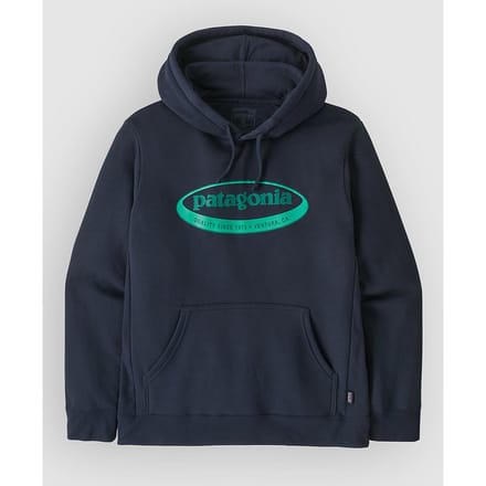 Patagonia 95 Oval Logo Uprisal Hoodie blauw