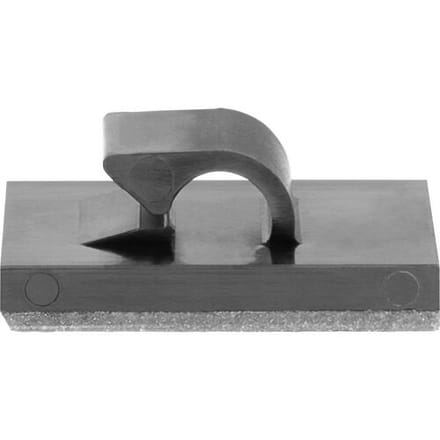HellermannTyton MAGRB5-PA66/NDFEBR5-BK (25) Kabelclip 151-04463 Bundel-Ø (bereik) 5 mm (max) Zwart 25 stuk(s)