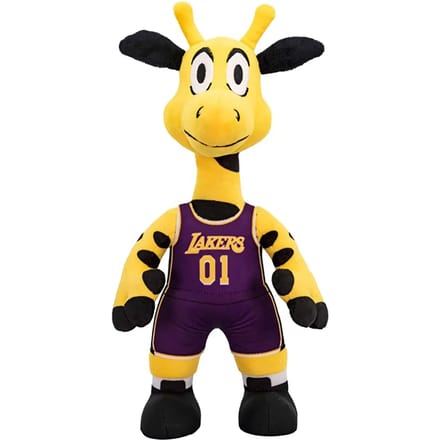 Knuffel Los Angeles Lakers Giraffe Bleacher Creatures
