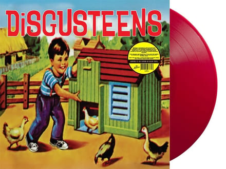 Disgusteens - Disgusteens (LP) (Coloured Vinyl)
