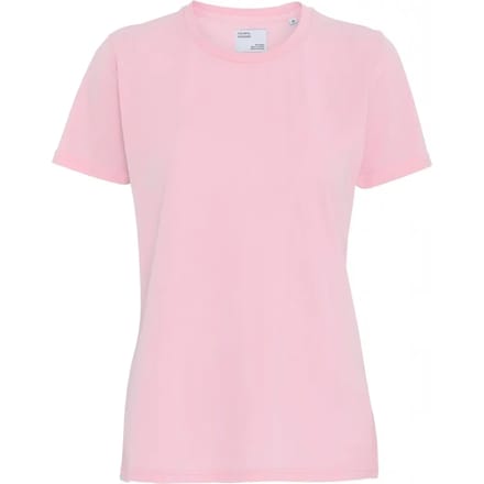 Dames-T-shirt Colorful Standard Light Organic flamingo pink
