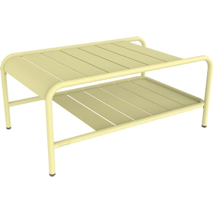 Fermob Lage tafel Luxembourg 90 x 55 cm - A6 citroensorbet