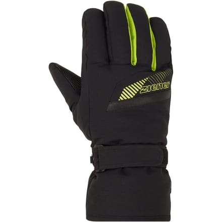 Ziener Gordanus As Handschoenen Zwart 9.5