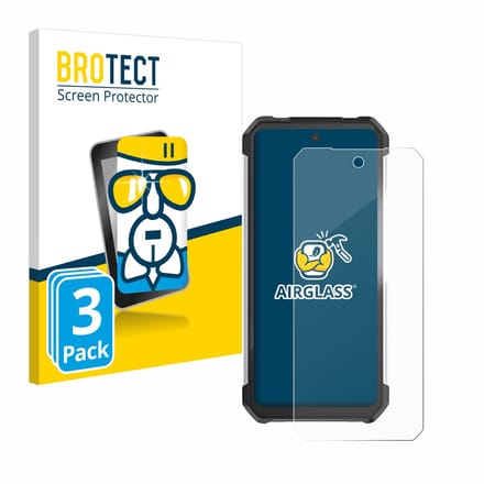 Screenprotector 3 Stuks voor 8849 Tank 3 Pro Beschermglas transparant