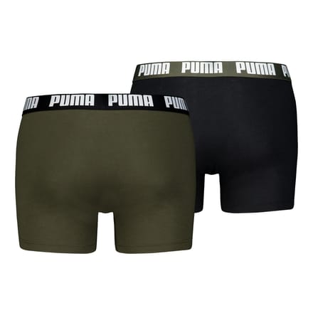 Puma - Basic Boxer 2-pack - 701226387 - 012 Forest Night
