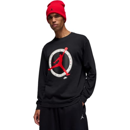 Jordan Flight T-shirts Heren - Zwart - Maat S - Katoen Jersey