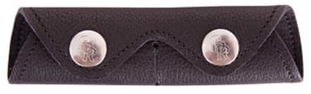 BR Kinkettingbeschermer One Size Zwart / Zilver