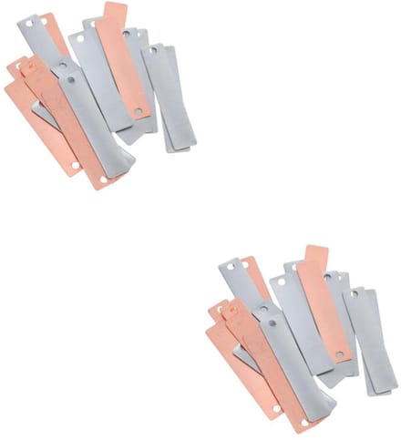 Fruit Batterij Sets - Wetenschaps Kit - Experimenteren Thuis - Koper Zink Platen - 2 Sets - Diverse Kleuren
