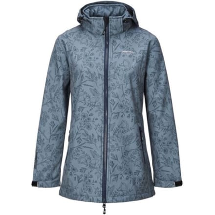 Nordberg Fleur Dames Softshell Ls06801-lg - Kleur Groen - Maat M