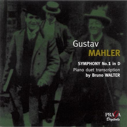 Prague Piano Duo - Mahler: Symphony No.1: Piano Duet Transcription by Bruno Walter (SACD)