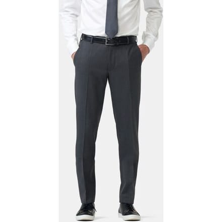 Meyer Broek Roma Active Wool Stretch Easy-Care Donker Grijs / male