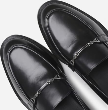 BRONX - Next Wagon - Vrouw - Loafers - Zwart - maat 37