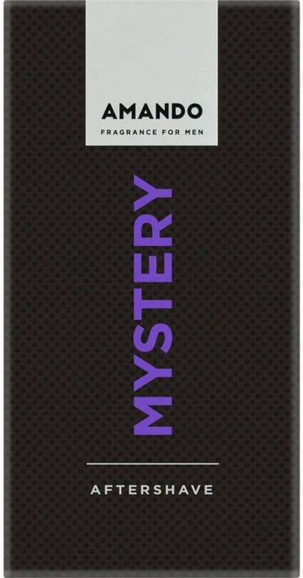 6x Amando Mystery Aftershave 100ml