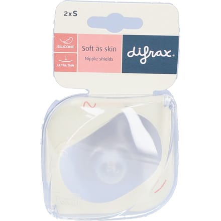 Difrax LOVI Tepelhoedjes - Mama Comfort -Klein - Ultradun - 2 Stuks