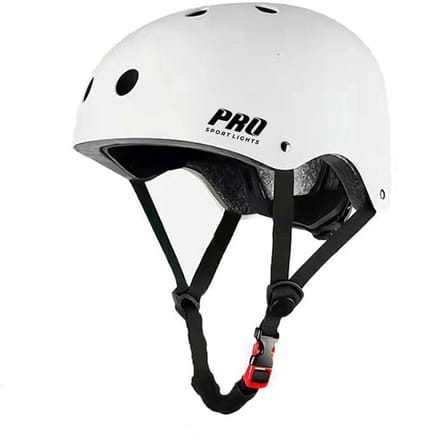 Helm Kind Wit Fietshelm Kinderen Skate Kinderhelm Medium