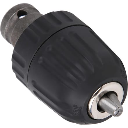 Mandrin de perceuse électrique Serrage manuel Adaptateur de filetage Clé Conversion Tête filetée 0,8‑10mm 3 8‑24UNF pour SDS
