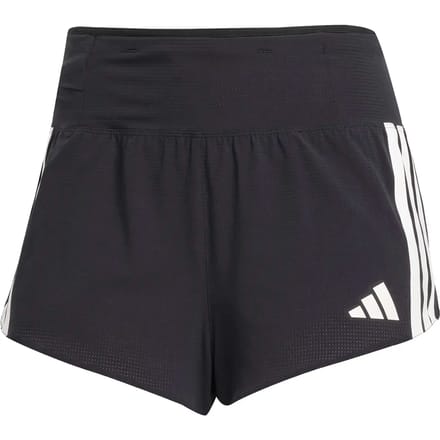 adidas adizero Gel 4in  Hardloopshorts Dames-zwart