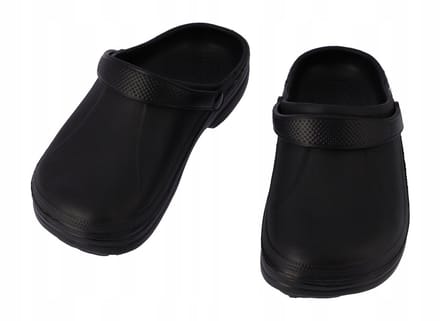 TUINSLIPPERS lichte klompen kort heren dames laag