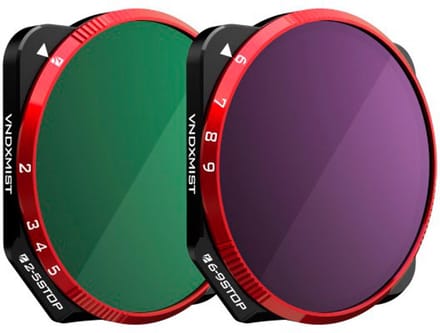 Freewell DJI Mavic 3 Variable VND filter - Mist Edition (2 stuks)