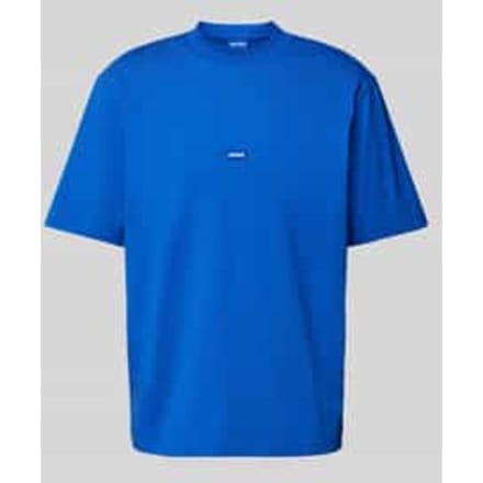 T-shirt met labelbadge, model 'Nieros'