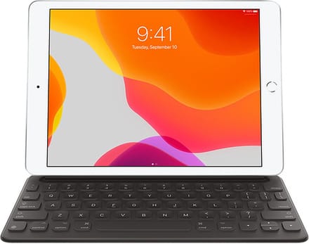 Apple - Smart Keyboard - iPad (7th generation) and iPad Air (3rd generation) - US English
