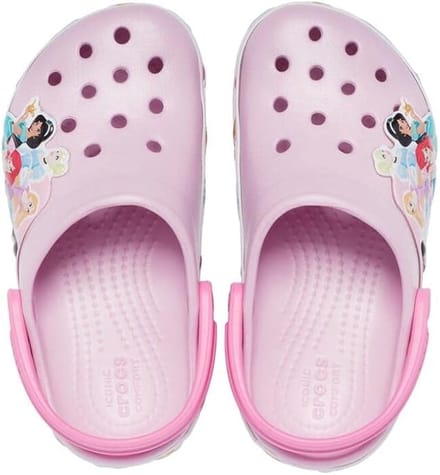 Crocs Disney Princess Lights Clog Ballerina Pink Maat 33/34 J2