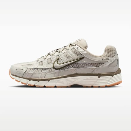 Nike P-6000 Light Bone Sail Phantom Dames Sneakers White Sail-Phantom BV1021-016 35.5 gray