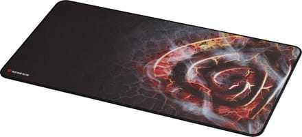 GENESIS - CARBON 500 MAXI LAVA G2 NPG-2026 - Game muismat - Zwart