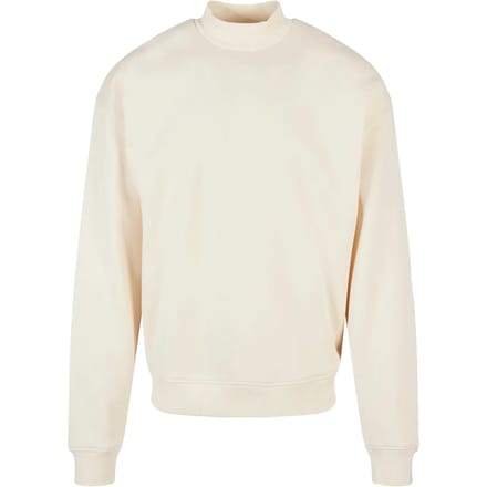 Urban Classics - Mock Neck Sweater/trui - S - Creme