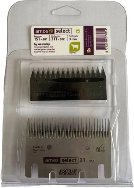 Aesculap Messenset Amos SELECT 15T/31T
