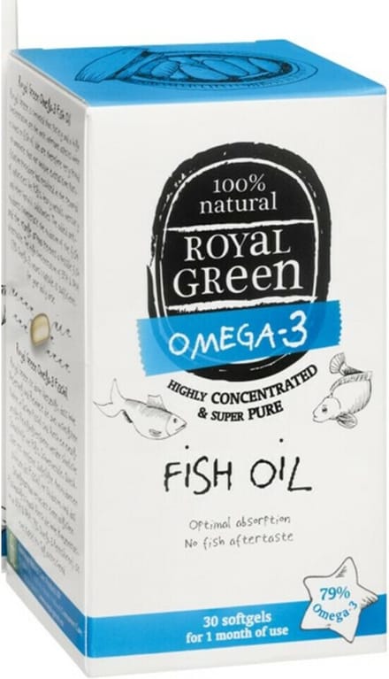Royal Green Omega 3 Visolie