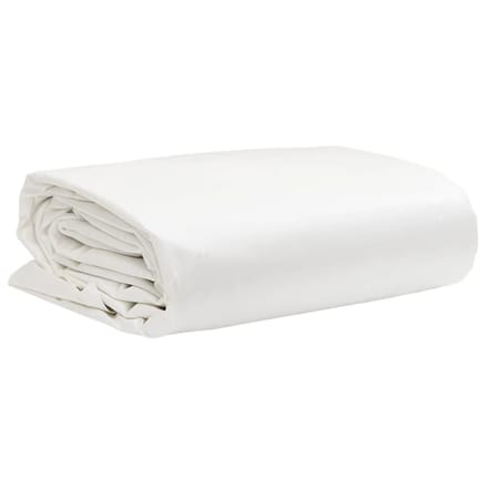 vidaXL - Dekzeil - 650 - g/m² - 5x7 - m - wit
