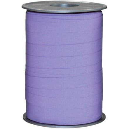 Krullint Paperlook Lila Mat – Cadeaulint - 10mm