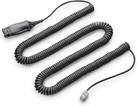 Jack Cable Poly APD-80 Black