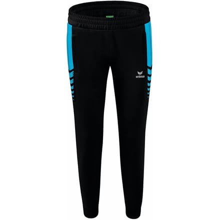 Erima Six Wings Worker Broek Dames - Curaçao / Zwart | Maat: 38