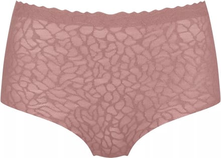 sloggi  Zero Feel Lace 2.0 High Waist Dames Onderbroek - Maat S