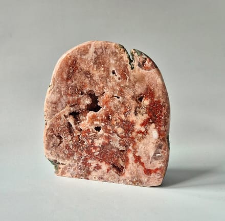 XL A+ Edelsteen Druzy Pink Amethist Geode Freeform van 1454gram Statement Piece