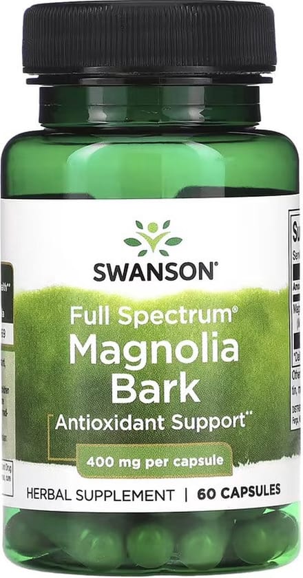Swanson Health Magnolia Bark 400mg