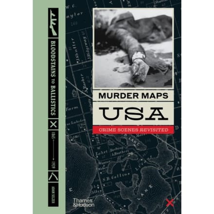 Murder Maps Usa - Adam Selzer