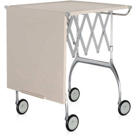 Kartell - Battista trolley - crème - beige