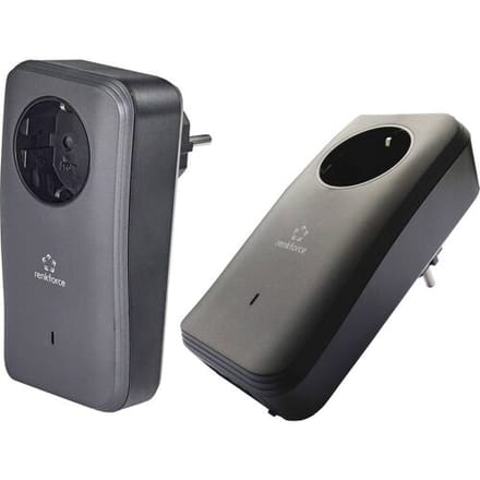 Renkforce PL600D Duo Powerline enkele adapter Duo set RF-4287964 500 MBit/s