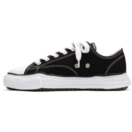 Maison Mihara Yasuhiro - Peterson Canvas Low - Unisex - Zwart - Maat EU 41