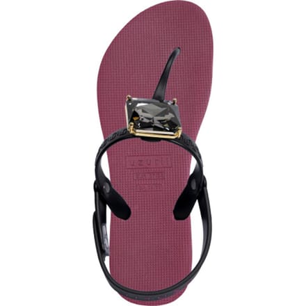 Uzurii | Teenslippers | Dames | Robijn | Maat 35/36