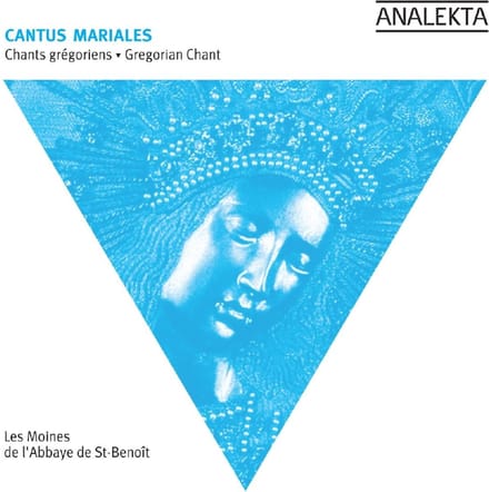 Le Chœur des Moines de l’Abbaye bénédictine de Saint-Benoît-du-Lac - Cantus Mariales: Gregorian Chant (CD) (Remastered)
